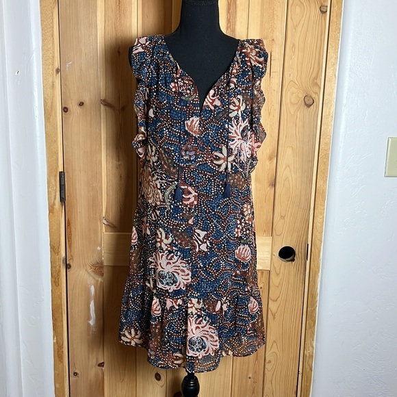 MADEWELL Lilly Ruffle Dress - Picture 4 of 12